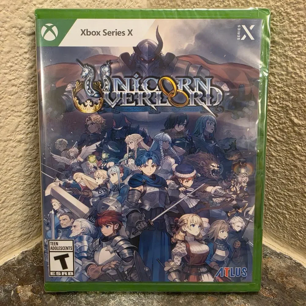 Game - Unicorn Overlord (NEW) - Xbox Series X - Atlus